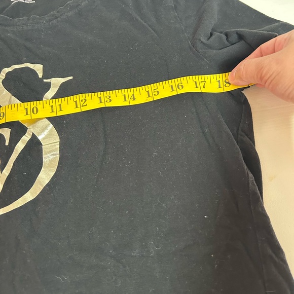 Victoria's Secret Black Crew Neck Tee - Picture 8 of 8